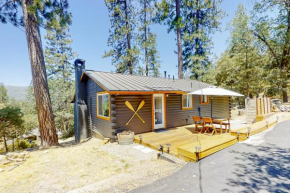 Sugar Pine Log Cabin